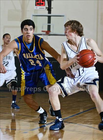 Thumbnail 1 in Valencia @ West Ranch (CIF SS Playoffs) photogallery.