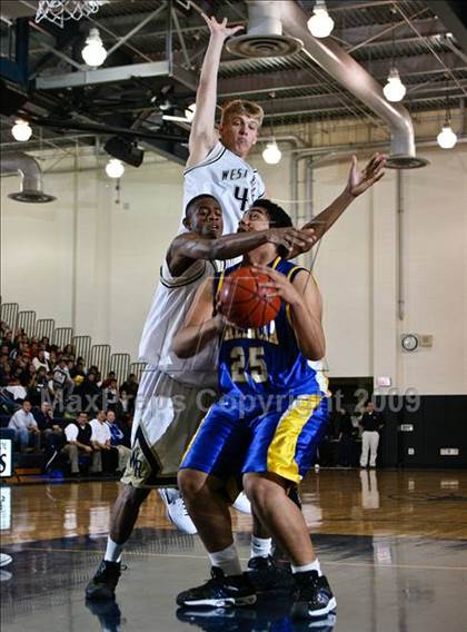 Thumbnail 2 in Valencia @ West Ranch (CIF SS Playoffs) photogallery.