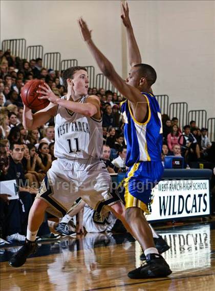Thumbnail 1 in Valencia @ West Ranch (CIF SS Playoffs) photogallery.