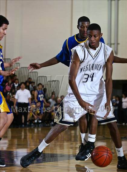 Thumbnail 1 in Valencia @ West Ranch (CIF SS Playoffs) photogallery.