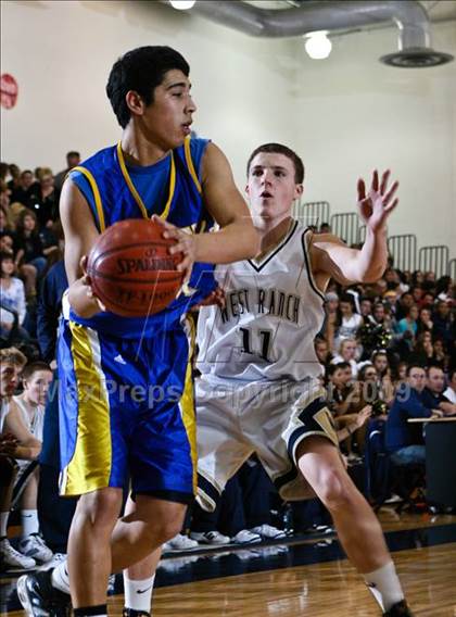 Thumbnail 3 in Valencia @ West Ranch (CIF SS Playoffs) photogallery.