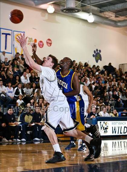 Thumbnail 2 in Valencia @ West Ranch (CIF SS Playoffs) photogallery.