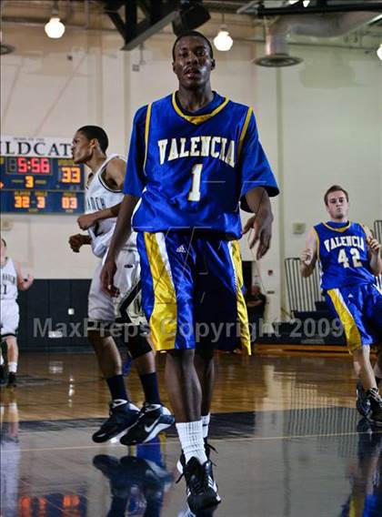 Thumbnail 2 in Valencia @ West Ranch (CIF SS Playoffs) photogallery.