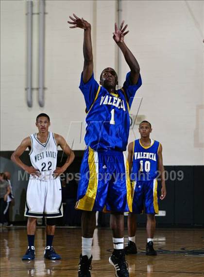 Thumbnail 2 in Valencia @ West Ranch (CIF SS Playoffs) photogallery.