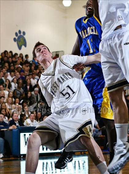 Thumbnail 2 in Valencia @ West Ranch (CIF SS Playoffs) photogallery.