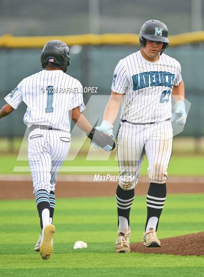 Thumbnail 3 in Kingwood vs. Pasadena Memorial (UIL Baseball 6A Region 3 Bi-District) photogallery.