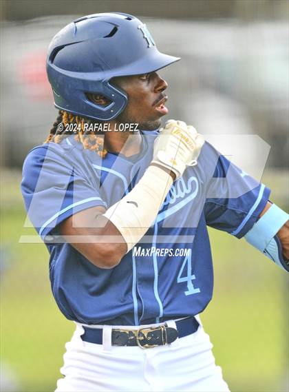 Thumbnail 3 in Kingwood vs. Pasadena Memorial (UIL Baseball 6A Region 3 Bi-District) photogallery.