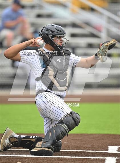 Thumbnail 3 in Kingwood vs. Pasadena Memorial (UIL Baseball 6A Region 3 Bi-District) photogallery.