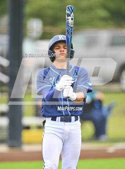 Thumbnail 1 in Kingwood vs. Pasadena Memorial (UIL Baseball 6A Region 3 Bi-District) photogallery.