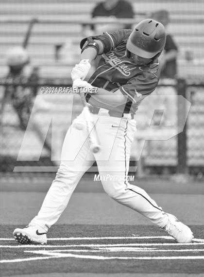 Thumbnail 3 in Kingwood vs. Pasadena Memorial (UIL Baseball 6A Region 3 Bi-District) photogallery.