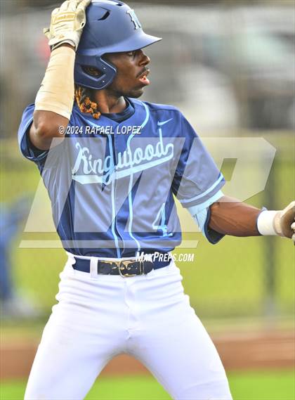 Thumbnail 2 in Kingwood vs. Pasadena Memorial (UIL Baseball 6A Region 3 Bi-District) photogallery.