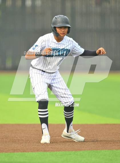 Thumbnail 3 in Kingwood vs. Pasadena Memorial (UIL Baseball 6A Region 3 Bi-District) photogallery.