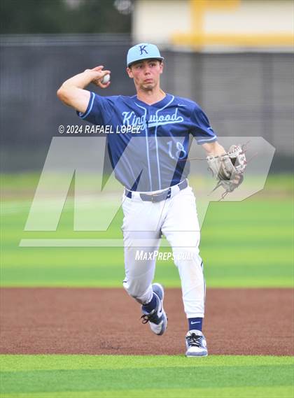 Thumbnail 1 in Kingwood vs. Pasadena Memorial (UIL Baseball 6A Region 3 Bi-District) photogallery.