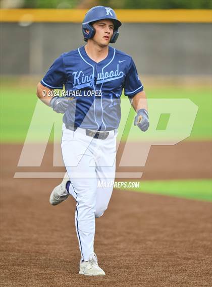 Thumbnail 3 in Kingwood vs. Pasadena Memorial (UIL Baseball 6A Region 3 Bi-District) photogallery.