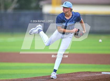 Thumbnail 1 in Kingwood vs. Pasadena Memorial (UIL Baseball 6A Region 3 Bi-District) photogallery.