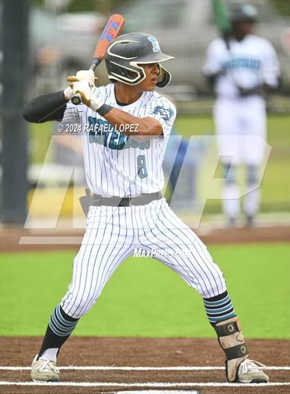 Thumbnail 3 in Kingwood vs. Pasadena Memorial (UIL Baseball 6A Region 3 Bi-District) photogallery.