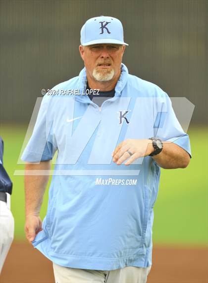 Thumbnail 1 in Kingwood vs. Pasadena Memorial (UIL Baseball 6A Region 3 Bi-District) photogallery.