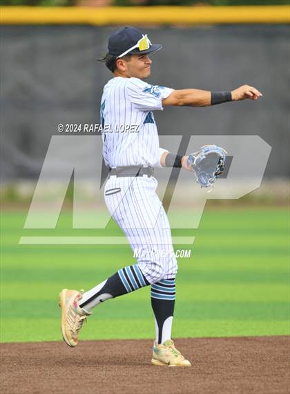 Thumbnail 2 in Kingwood vs. Pasadena Memorial (UIL Baseball 6A Region 3 Bi-District) photogallery.