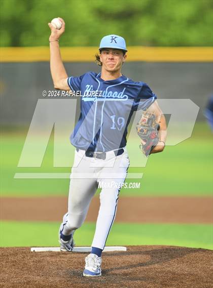Thumbnail 1 in Kingwood vs. Pasadena Memorial (UIL Baseball 6A Region 3 Bi-District) photogallery.