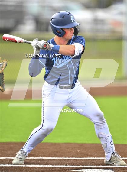 Thumbnail 1 in Kingwood vs. Pasadena Memorial (UIL Baseball 6A Region 3 Bi-District) photogallery.