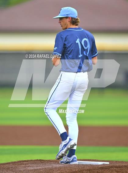 Thumbnail 1 in Kingwood vs. Pasadena Memorial (UIL Baseball 6A Region 3 Bi-District) photogallery.