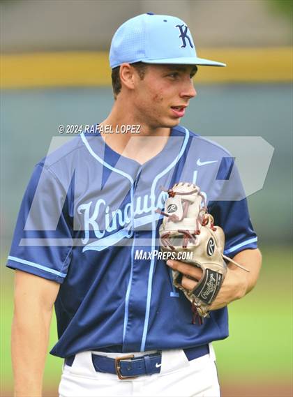 Thumbnail 2 in Kingwood vs. Pasadena Memorial (UIL Baseball 6A Region 3 Bi-District) photogallery.