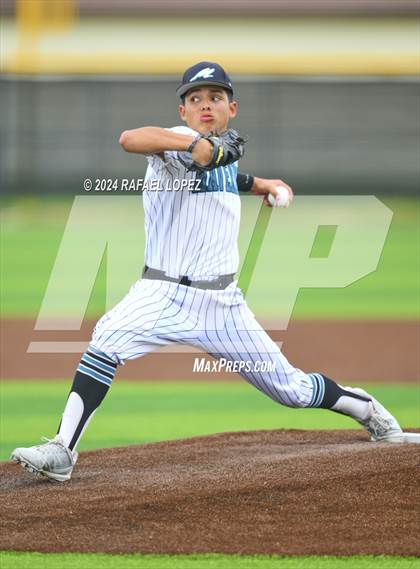 Thumbnail 2 in Kingwood vs. Pasadena Memorial (UIL Baseball 6A Region 3 Bi-District) photogallery.