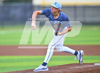 Thumbnail 2 in Kingwood vs. Pasadena Memorial (UIL Baseball 6A Region 3 Bi-District) photogallery.