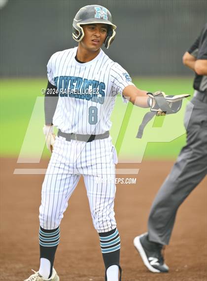 Thumbnail 1 in Kingwood vs. Pasadena Memorial (UIL Baseball 6A Region 3 Bi-District) photogallery.