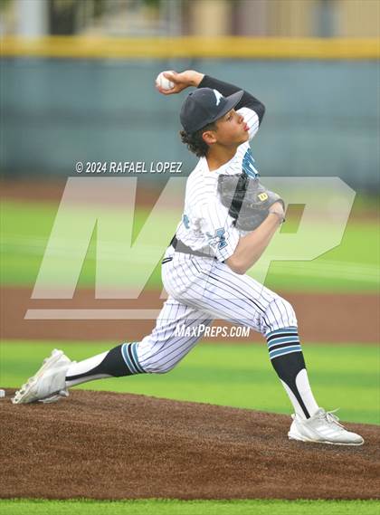 Thumbnail 1 in Kingwood vs. Pasadena Memorial (UIL Baseball 6A Region 3 Bi-District) photogallery.