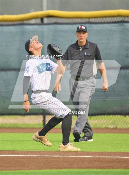 Thumbnail 1 in Kingwood vs. Pasadena Memorial (UIL Baseball 6A Region 3 Bi-District) photogallery.
