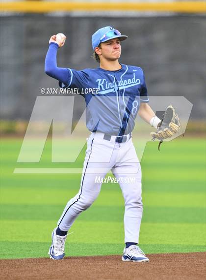Thumbnail 2 in Kingwood vs. Pasadena Memorial (UIL Baseball 6A Region 3 Bi-District) photogallery.