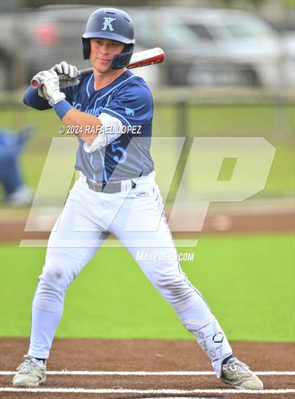 Thumbnail 2 in Kingwood vs. Pasadena Memorial (UIL Baseball 6A Region 3 Bi-District) photogallery.