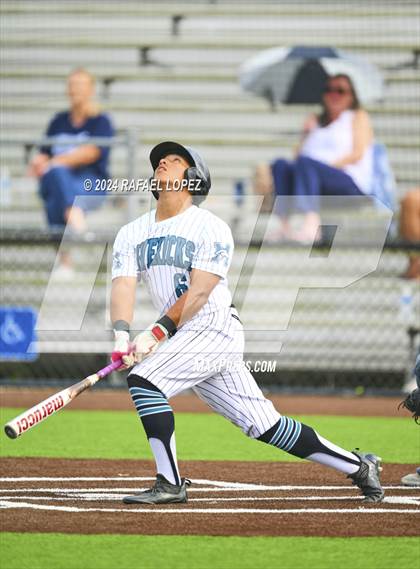 Thumbnail 1 in Kingwood vs. Pasadena Memorial (UIL Baseball 6A Region 3 Bi-District) photogallery.