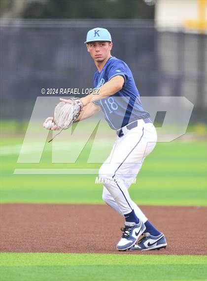 Thumbnail 2 in Kingwood vs. Pasadena Memorial (UIL Baseball 6A Region 3 Bi-District) photogallery.