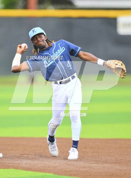 Thumbnail 3 in Kingwood vs. Pasadena Memorial (UIL Baseball 6A Region 3 Bi-District) photogallery.