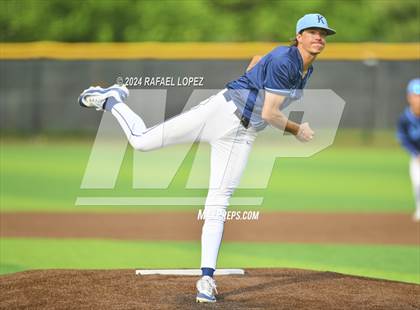 Thumbnail 3 in Kingwood vs. Pasadena Memorial (UIL Baseball 6A Region 3 Bi-District) photogallery.