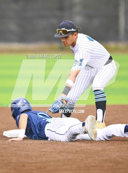 Thumbnail 1 in Kingwood vs. Pasadena Memorial (UIL Baseball 6A Region 3 Bi-District) photogallery.