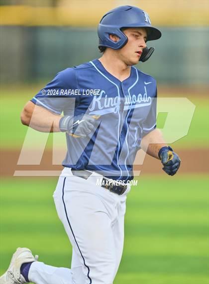 Thumbnail 2 in Kingwood vs. Pasadena Memorial (UIL Baseball 6A Region 3 Bi-District) photogallery.