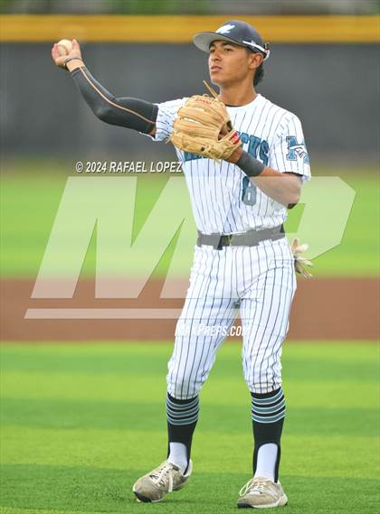 Thumbnail 3 in Kingwood vs. Pasadena Memorial (UIL Baseball 6A Region 3 Bi-District) photogallery.