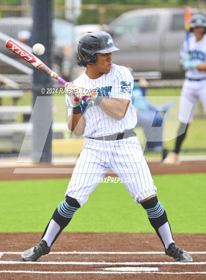 Thumbnail 3 in Kingwood vs. Pasadena Memorial (UIL Baseball 6A Region 3 Bi-District) photogallery.
