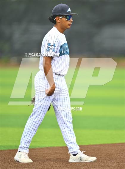 Thumbnail 3 in Kingwood vs. Pasadena Memorial (UIL Baseball 6A Region 3 Bi-District) photogallery.