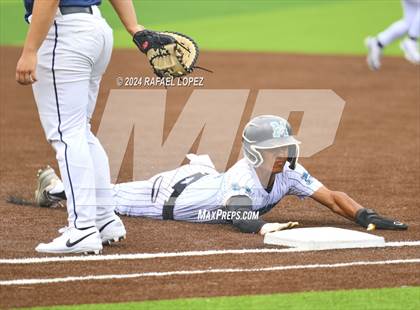 Thumbnail 3 in Kingwood vs. Pasadena Memorial (UIL Baseball 6A Region 3 Bi-District) photogallery.