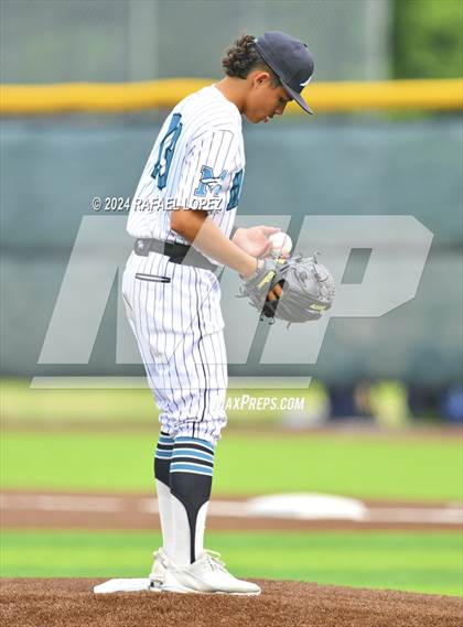 Thumbnail 3 in Kingwood vs. Pasadena Memorial (UIL Baseball 6A Region 3 Bi-District) photogallery.