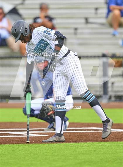 Thumbnail 3 in Kingwood vs. Pasadena Memorial (UIL Baseball 6A Region 3 Bi-District) photogallery.