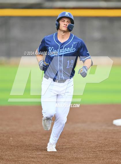 Thumbnail 1 in Kingwood vs. Pasadena Memorial (UIL Baseball 6A Region 3 Bi-District) photogallery.