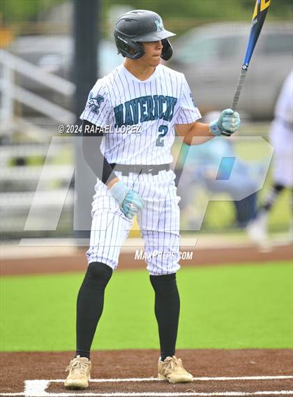 Thumbnail 3 in Kingwood vs. Pasadena Memorial (UIL Baseball 6A Region 3 Bi-District) photogallery.