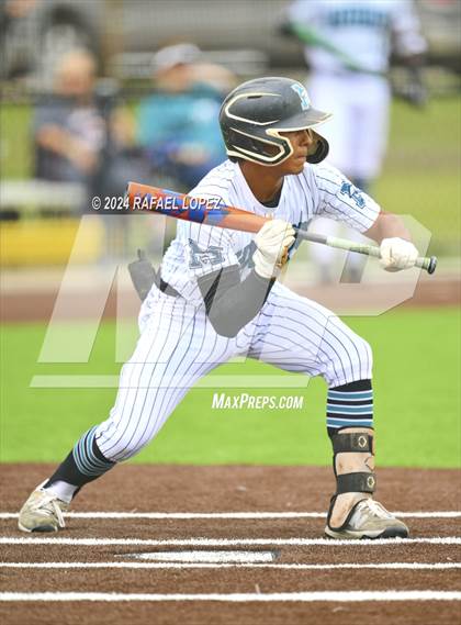 Thumbnail 1 in Kingwood vs. Pasadena Memorial (UIL Baseball 6A Region 3 Bi-District) photogallery.