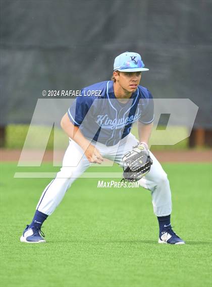 Thumbnail 3 in Kingwood vs. Pasadena Memorial (UIL Baseball 6A Region 3 Bi-District) photogallery.