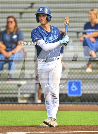 Thumbnail 2 in Kingwood vs. Pasadena Memorial (UIL Baseball 6A Region 3 Bi-District) photogallery.